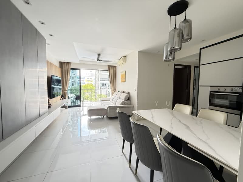 Riverparc Residence, 90 Punggol Drive, 3 Bedrooms, 1,076 sqft, Executive Condominium For Sale, by Cadence Yu, 500196241 - Living Room - PropertyGuru.com.sg