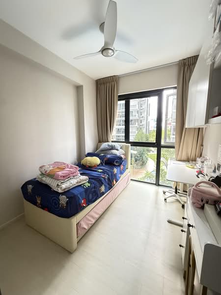 Riverparc Residence, 90 Punggol Drive, 3 Bedrooms, 1,076 sqft, Executive Condominium For Sale, by Cadence Yu, 500196241 - Bedroom - PropertyGuru.com.sg