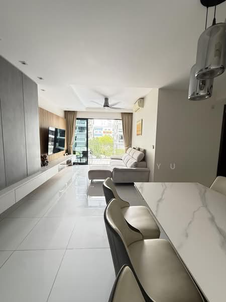 Riverparc Residence, 90 Punggol Drive, 3 Bedrooms, 1,076 sqft, Executive Condominium For Sale, by Cadence Yu, 500196241 - Living Room - PropertyGuru.com.sg