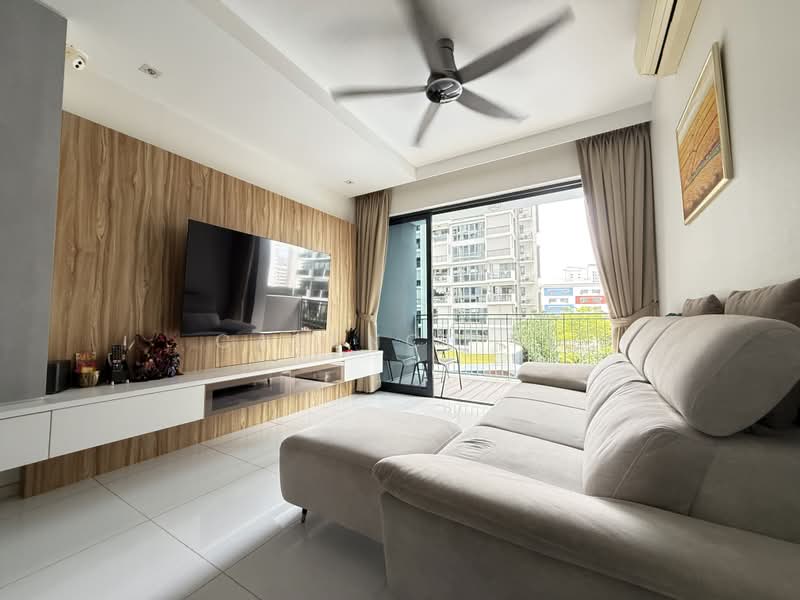 Riverparc Residence, 90 Punggol Drive, 3 Bedrooms, 1,076 sqft, Executive Condominium For Sale, by Cadence Yu, 500196241 - Living Room - PropertyGuru.com.sg