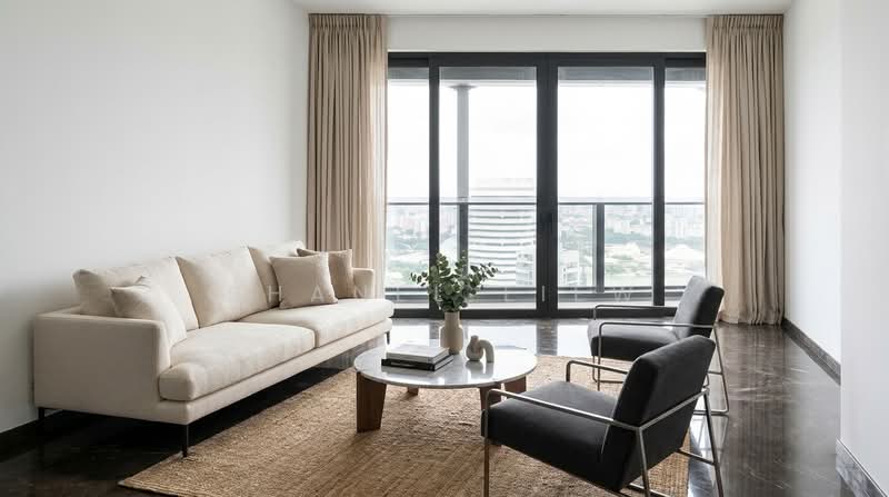 DUO Residences, 1 Fraser Street, 3 Bedrooms, 1,722 sqft, Apartment For Rent, by Shanel Liew, 500196242 - Living Room - PropertyGuru.com.sg