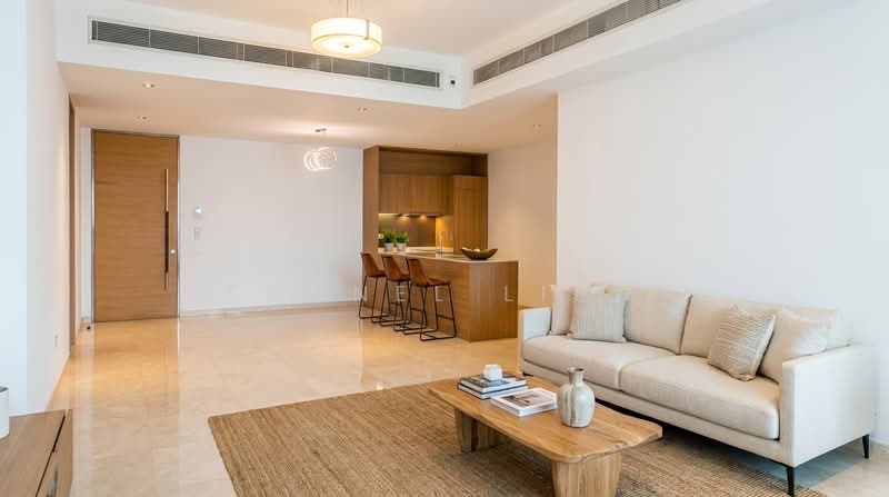 DUO Residences, 1 Fraser Street, 3 Bedrooms, 1,722 sqft, Apartment For Rent, by Shanel Liew, 500196242 - Living Room - PropertyGuru.com.sg
