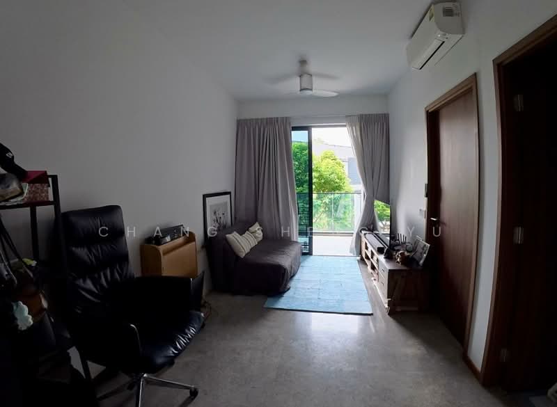 Fourth Avenue Residences, 12 Fourth Avenue, 1 Bedroom, 506 sqft, Condominium For Rent, by Chang Sheng Yu, 500196243 - Living Room - PropertyGuru.com.sg