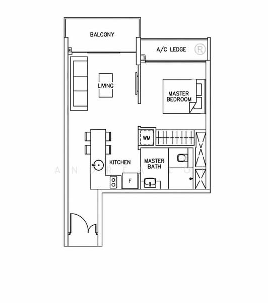 Ripple Bay, 4 Pasir Ris Link, 1 Bedroom, 530 sqft, Condominium For Rent, by Andrea Loh, 500196244 - PropertyGuru.com.sg