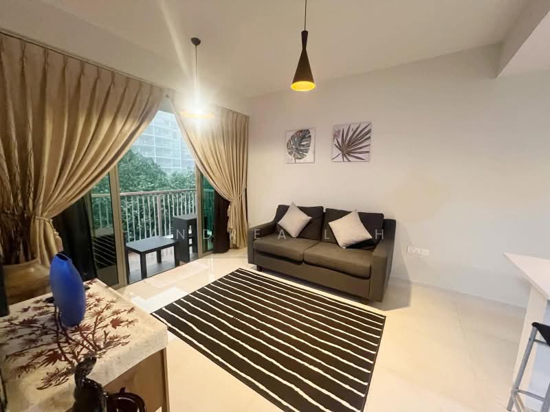 Ripple Bay, 4 Pasir Ris Link, 1 Bedroom, 530 sqft, Condominium For Rent, by Andrea Loh, 500196244 - Living Room - PropertyGuru.com.sg