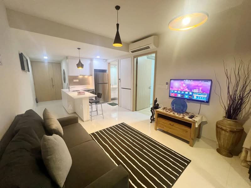 Ripple Bay, 4 Pasir Ris Link, 1 Bedroom, 530 sqft, Condominium For Rent, by Andrea Loh, 500196244 - Living Room - PropertyGuru.com.sg