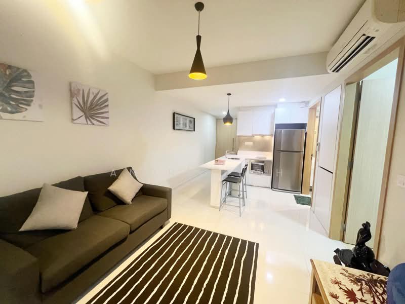 Ripple Bay, 4 Pasir Ris Link, 1 Bedroom, 530 sqft, Condominium For Rent, by Andrea Loh, 500196244 - Living Room - PropertyGuru.com.sg