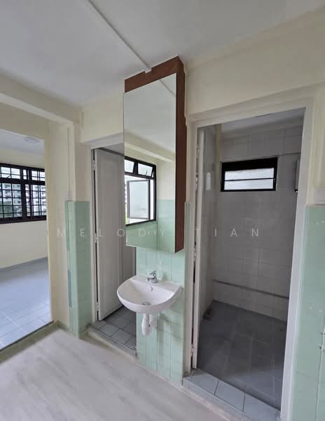 Blk 8 Toa Payoh Lorong 7, , 3 Bedrooms, 710 sqft, HDB Flat For Rent, by Melody Tian, 500196245 - Bathroom - PropertyGuru.com.sg