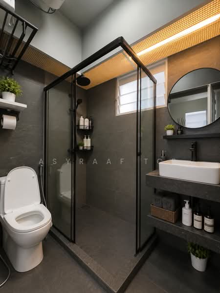 288C Compassvale Crescent, 288C Compassvale Crescent, 3 Bedrooms, 1,001 sqft, HDB Flat For Sale, by Asyraaf TCR, 500196249 - Bathroom - PropertyGuru.com.sg
