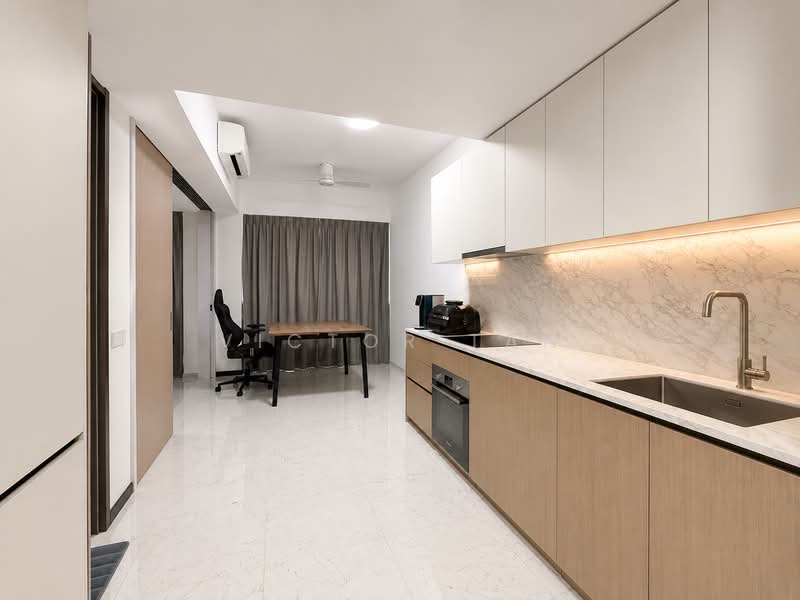 Pasir Ris 8, 8 Pasir Ris Drive 8, 1 Bedroom, 538 sqft, Apartment For Sale, by Victor Tan, 500196252 - Kitchen - PropertyGuru.com.sg