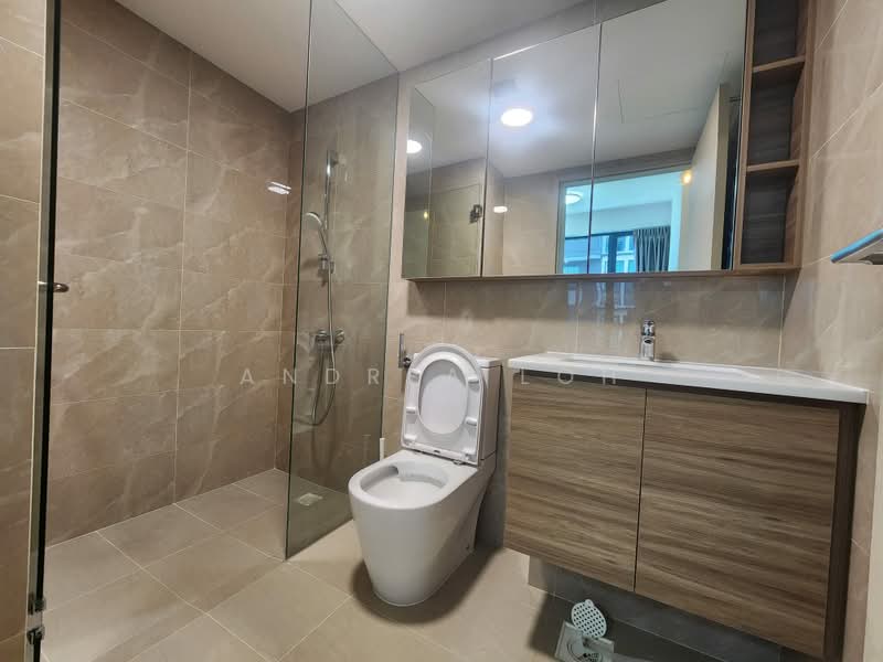Treasure at Tampines, 57 Tampines Lane, 2 Bedrooms, 678 sqft, Condominium For Rent, by Andrea Loh, 500196255 - Bathroom - PropertyGuru.com.sg