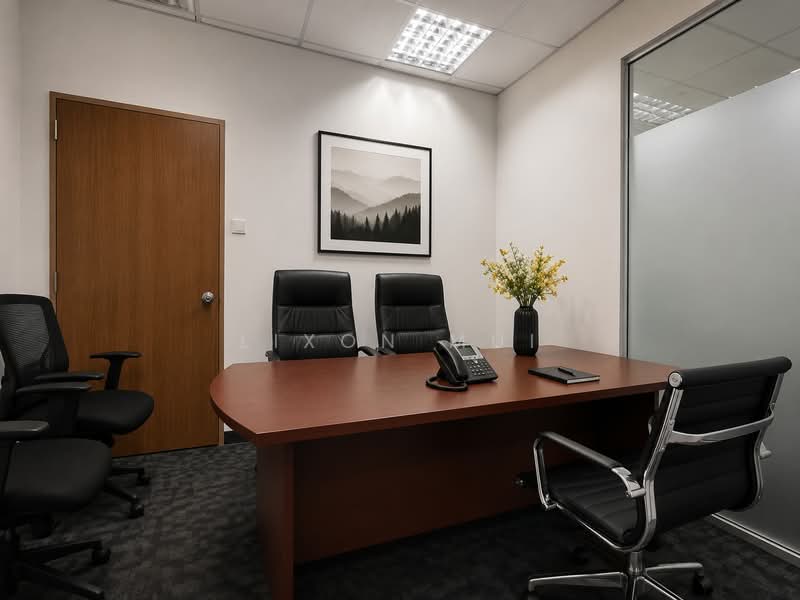 The Mezzo, 205 Balestier Road, 969 sqft, Office For Sale, by Lixon Mui, 500196259 - Conference room - CommercialGuru.com.sg