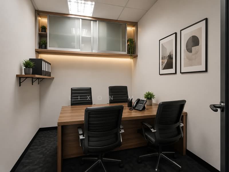 The Mezzo, 205 Balestier Road, 969 sqft, Office For Sale, by Lixon Mui, 500196259 - Director Office 2 - CommercialGuru.com.sg
