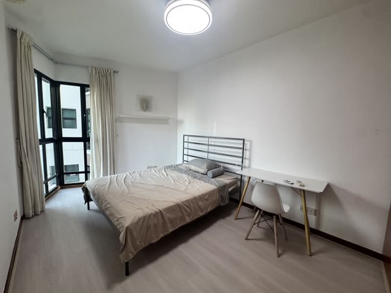Woodsvale, 7 Woodlands Drive 72, 1 Bedroom, 120 sqft, Condominium For Rent, by Eva Lim, 500196260 - Bedroom - PropertyGuru.com.sg