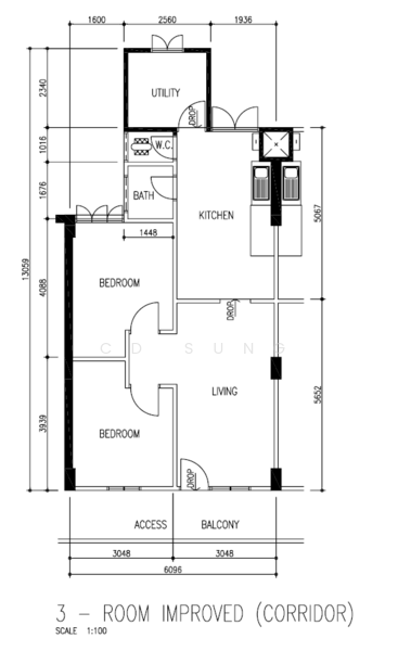 Urgent! Marine Parade MRT Katong 3 Room HDB Parkway Parade i12 iMall East Coast Park, , 3 Bedrooms, 700 sqft, HDB Flat For Sale, by CD Sung, 500196262 - PropertyGuru.com.sg