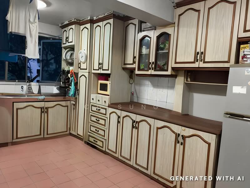 Urgent! Marine Parade MRT Katong 3 Room HDB Parkway Parade i12 iMall East Coast Park, , 3 Bedrooms, 700 sqft, HDB Flat For Sale, by CD Sung, 500196262 - Kitchen - PropertyGuru.com.sg