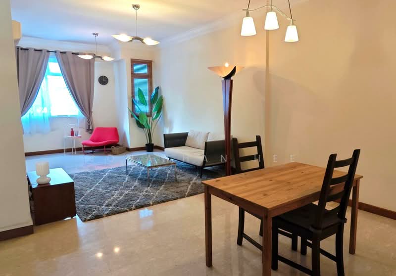 La Crystal, 160 Killiney Road, 1 Bedroom, 710 sqft, Condominium For Sale, by Jonathan Hee, 500196270 - Living Room - PropertyGuru.com.sg