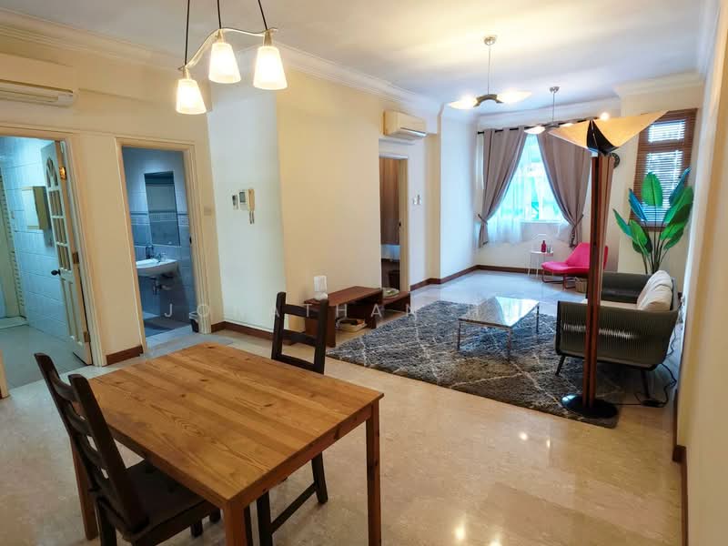 La Crystal, 160 Killiney Road, 1 Bedroom, 710 sqft, Condominium For Sale, by Jonathan Hee, 500196270 - Dining Room - PropertyGuru.com.sg