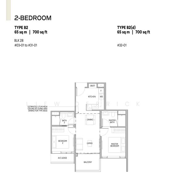Union Square Residences, 28 Havelock Road,, 2 Bedrooms, 700 sqft, Condominium For Sale, by Liew Derrick, 500196271 - PropertyGuru.com.sg