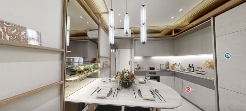 Union Square Residences, 28 Havelock Road,, 2 Bedrooms, 700 sqft, Condominium For Sale, by Liew Derrick, 500196271 - Kitchen - PropertyGuru.com.sg