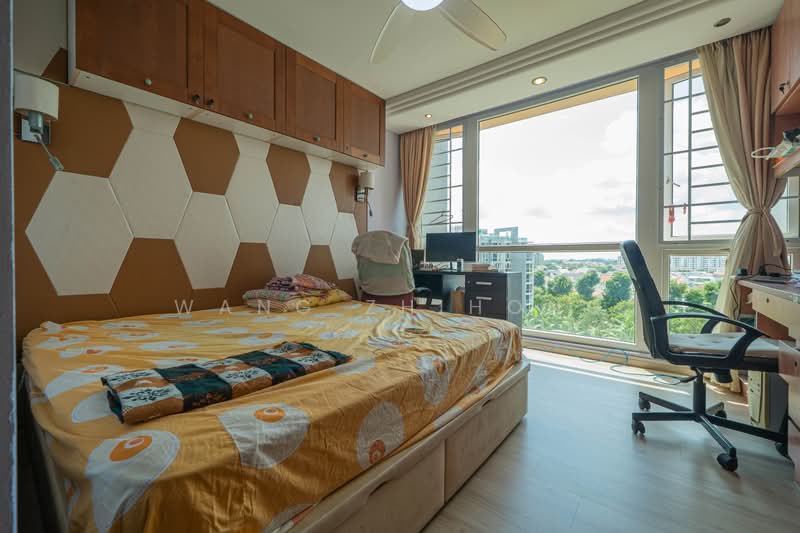 Changi Rise Condo, 16 Simei Rise, 3 Bedrooms, 1,259 sqft, Condominium For Sale, by Wang ZhiHong, 500196272 - Bedroom - PropertyGuru.com.sg