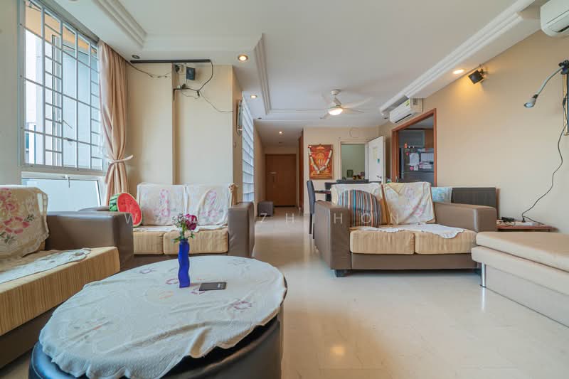 Changi Rise Condo, 16 Simei Rise, 3 Bedrooms, 1,259 sqft, Condominium For Sale, by Wang ZhiHong, 500196272 - Living Room - PropertyGuru.com.sg