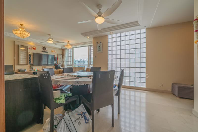 Changi Rise Condo, 16 Simei Rise, 3 Bedrooms, 1,259 sqft, Condominium For Sale, by Wang ZhiHong, 500196272 - Dining Room - PropertyGuru.com.sg