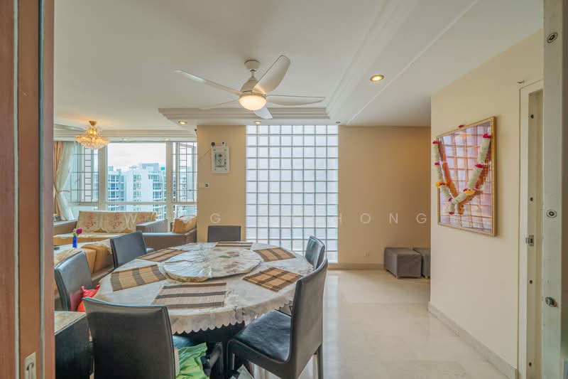 Changi Rise Condo, 16 Simei Rise, 3 Bedrooms, 1,259 sqft, Condominium For Sale, by Wang ZhiHong, 500196272 - Living Room - PropertyGuru.com.sg