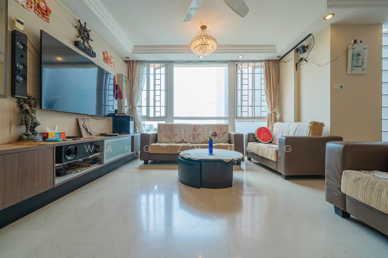 Changi Rise Condo, 16 Simei Rise, 3 Bedrooms, 1,259 sqft, Condominium For Sale, by Wang ZhiHong, 500196272 - Living Room - PropertyGuru.com.sg