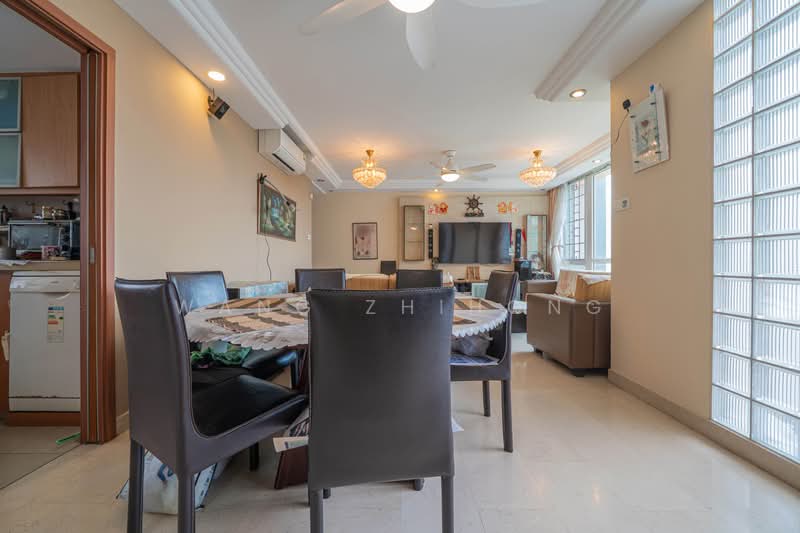 Changi Rise Condo, 16 Simei Rise, 3 Bedrooms, 1,259 sqft, Condominium For Sale, by Wang ZhiHong, 500196272 - Dining Room - PropertyGuru.com.sg