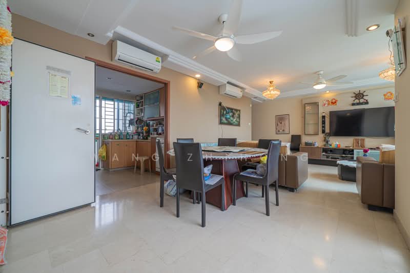 Changi Rise Condo, 16 Simei Rise, 3 Bedrooms, 1,259 sqft, Condominium For Sale, by Wang ZhiHong, 500196272 - Living Room - PropertyGuru.com.sg
