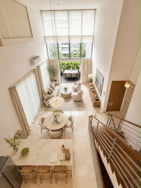 Glentrees, 11F Mount Sinai Lane, 5 Bedrooms, 3,671 sqft, Cluster House For Sale, by Terence Yew, 500196278 - Living Room - PropertyGuru.com.sg