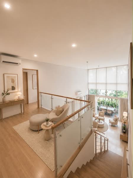 Glentrees, 11F Mount Sinai Lane, 5 Bedrooms, 3,671 sqft, Cluster House For Sale, by Terence Yew, 500196278 - Living Room - PropertyGuru.com.sg