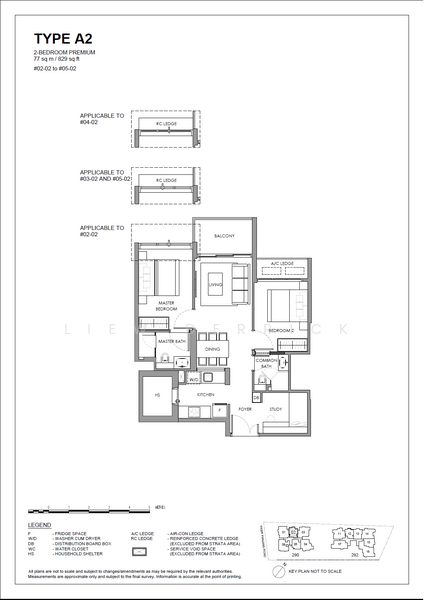 The Hillshore, 292 Pasir Panjang Rd, 2 Bedrooms, 829 sqft, Condominium For Sale, by Liew Derrick, 500196296 - PropertyGuru.com.sg
