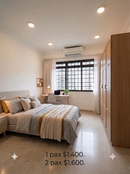 St Thomas Court, 40 Saint Thomas Walk, Room Rental, 100 sqft, Condominium For Rent, by KK Lau, 500196300 - Bedroom - PropertyGuru.com.sg