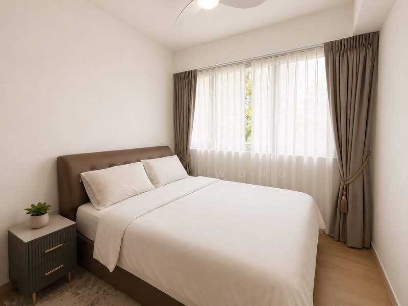 The Florence Residences, 99 Hougang Avenue 2, 1 Bedroom, 527 sqft, Condominium For Sale, by Louis Wong, 500196302 - Bedroom - PropertyGuru.com.sg