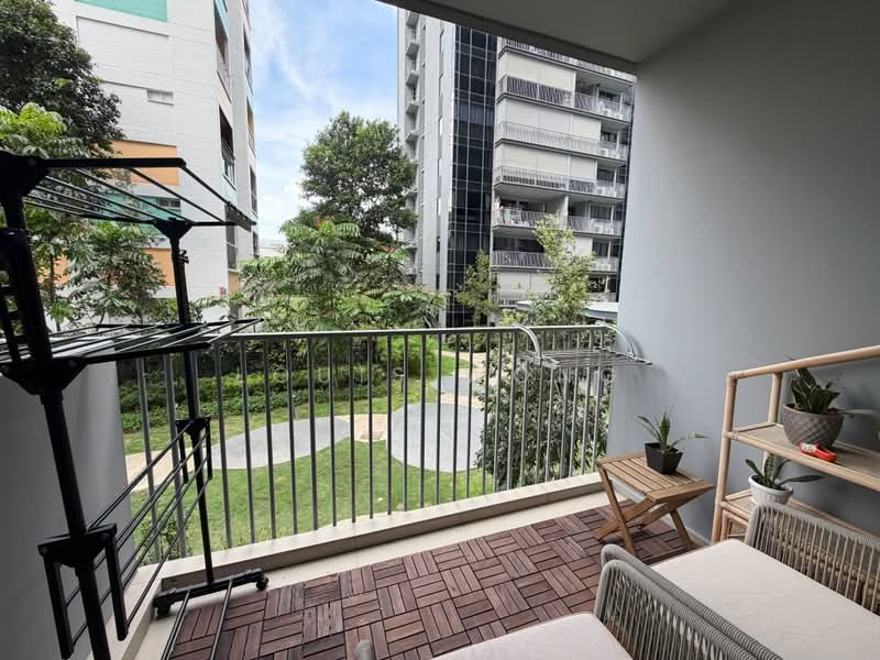 The Florence Residences, 99 Hougang Avenue 2, 1 Bedroom, 527 sqft, Condominium For Sale, by Louis Wong, 500196302 - Balcony - PropertyGuru.com.sg