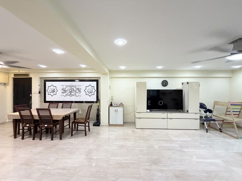 159 Yung Ping Road, 159 Yung Ping Road, 4 Bedrooms, 1,582 sqft, HDB Flat For Sale, by James Yeo, 500196303 - Dining Room - PropertyGuru.com.sg