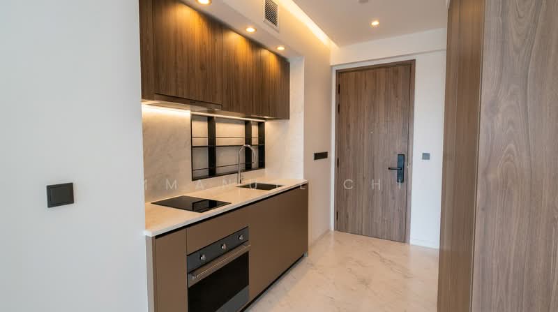 Sceneca Residence, 26 Tanah Merah Kechil Link, 2 Bedrooms, 678 sqft, Condominium For Sale, by Emmanuel Chia, 500196306 - Kitchen - PropertyGuru.com.sg