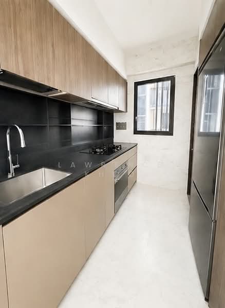 Sceneca Residence, 28 Tanah Merah Kechil Link, 3 Bedrooms, 1,044 sqft, Condominium For Rent, by Lawrence Khoo, 500196315 - Kitchen - PropertyGuru.com.sg