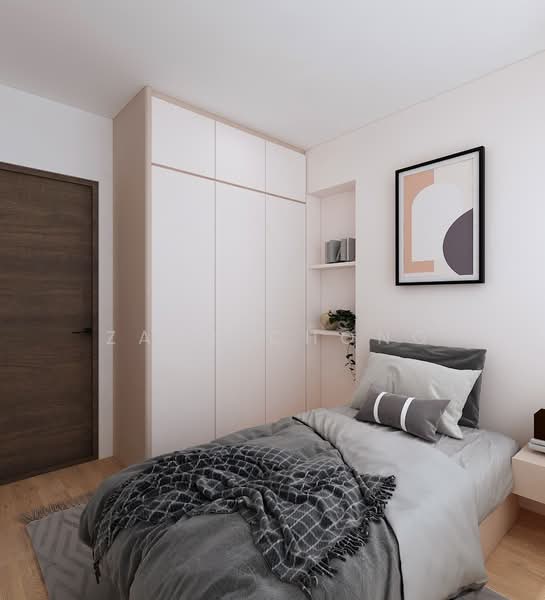 Bartley Vue, 8 Jalan Bunga Rampai, 3 Bedrooms, 947 sqft, Condominium For Sale, by Zack Chong, 500196317 - Bedroom - PropertyGuru.com.sg