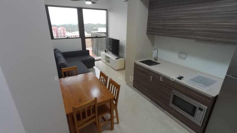 Commonwealth Towers, , 1 Bedroom, 441 sqft, Condominium For Rent, by Rosalind Teo, 500196324 - Living Room - PropertyGuru.com.sg