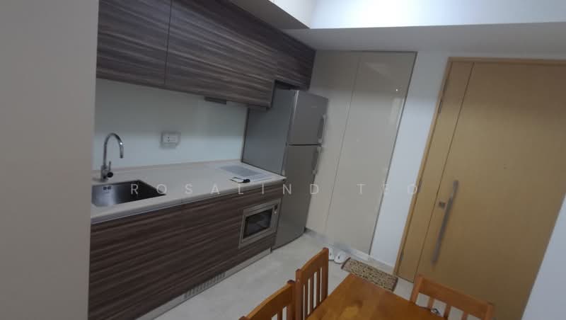 Commonwealth Towers, , 1 Bedroom, 441 sqft, Condominium For Rent, by Rosalind Teo, 500196324 - Kitchen - PropertyGuru.com.sg