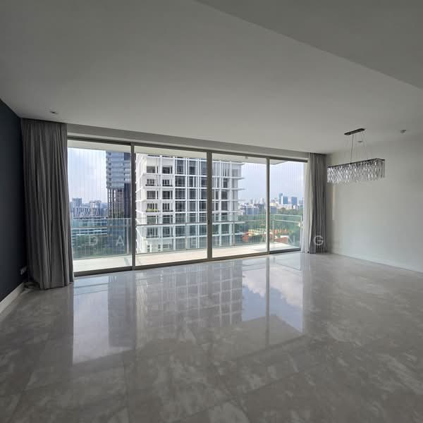Ardmore II, 2 Ardmore Park, 4 Bedrooms, 2,024 sqft, Condominium For Rent, by Daniel Ang, 500196325 - Living Room - PropertyGuru.com.sg