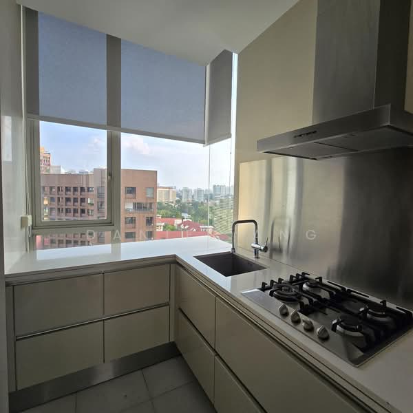 Ardmore II, 2 Ardmore Park, 4 Bedrooms, 2,024 sqft, Condominium For Rent, by Daniel Ang, 500196325 - Kitchen - PropertyGuru.com.sg