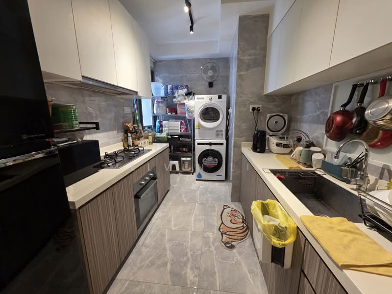 Northwave EC, 111 Woodlands View, 3 Bedrooms, 990 sqft, Executive Condominium For Sale, by Melvin Lim, 500196328 - Kitchen - PropertyGuru.com.sg
