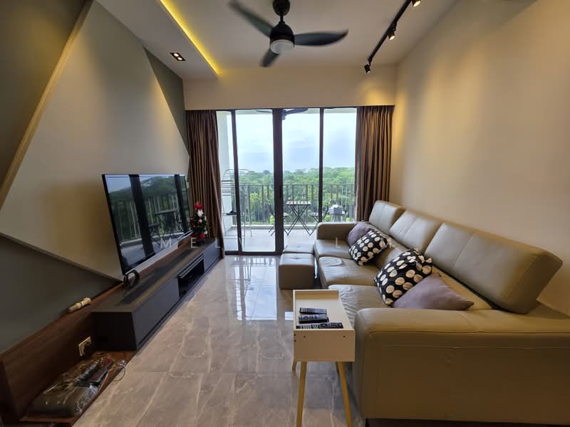 Northwave EC, 111 Woodlands View, 3 Bedrooms, 990 sqft, Executive Condominium For Sale, by Melvin Lim, 500196328 - Living Room - PropertyGuru.com.sg