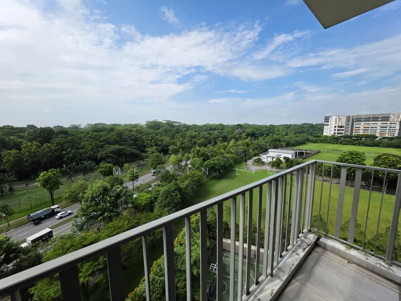Northwave EC, 111 Woodlands View, 3 Bedrooms, 990 sqft, Executive Condominium For Sale, by Melvin Lim, 500196328 - Balcony - PropertyGuru.com.sg
