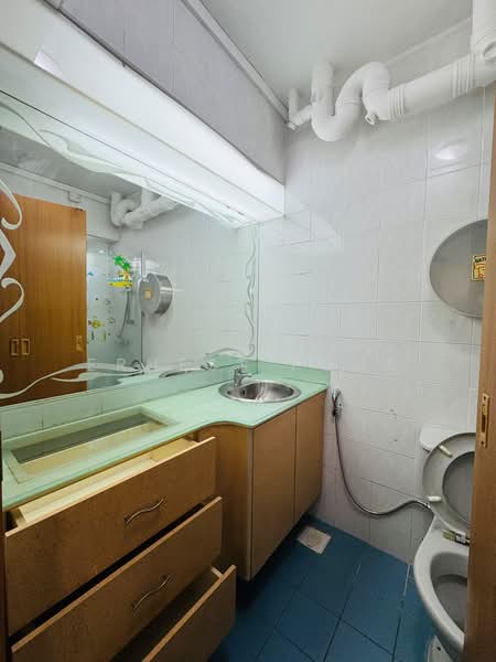 246 Compassvale Road, 246 Compassvale Road, 3 Bedrooms, 1,248 sqft, HDB Flat For Rent, by Ernest Phua, 500196329 - Bathroom - PropertyGuru.com.sg