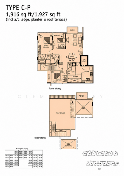 Sims Green, 7 Lorong 27A Geylang, 3 Bedrooms, 2,153 sqft, Apartment For Sale, by Clement Boey, 500196330 - PropertyGuru.com.sg